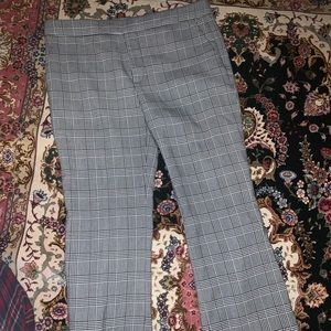 Plaid pants